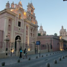 Church Santa Teresa in Cordoba